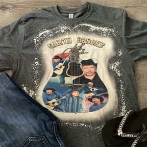 Garth Brooks bleached tee